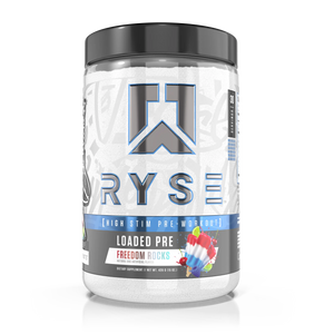 Ryse Supps - Loaded Pre Workout - 372g