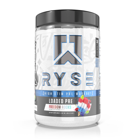 Ryse Supps - Loaded Pre Workout - 372g