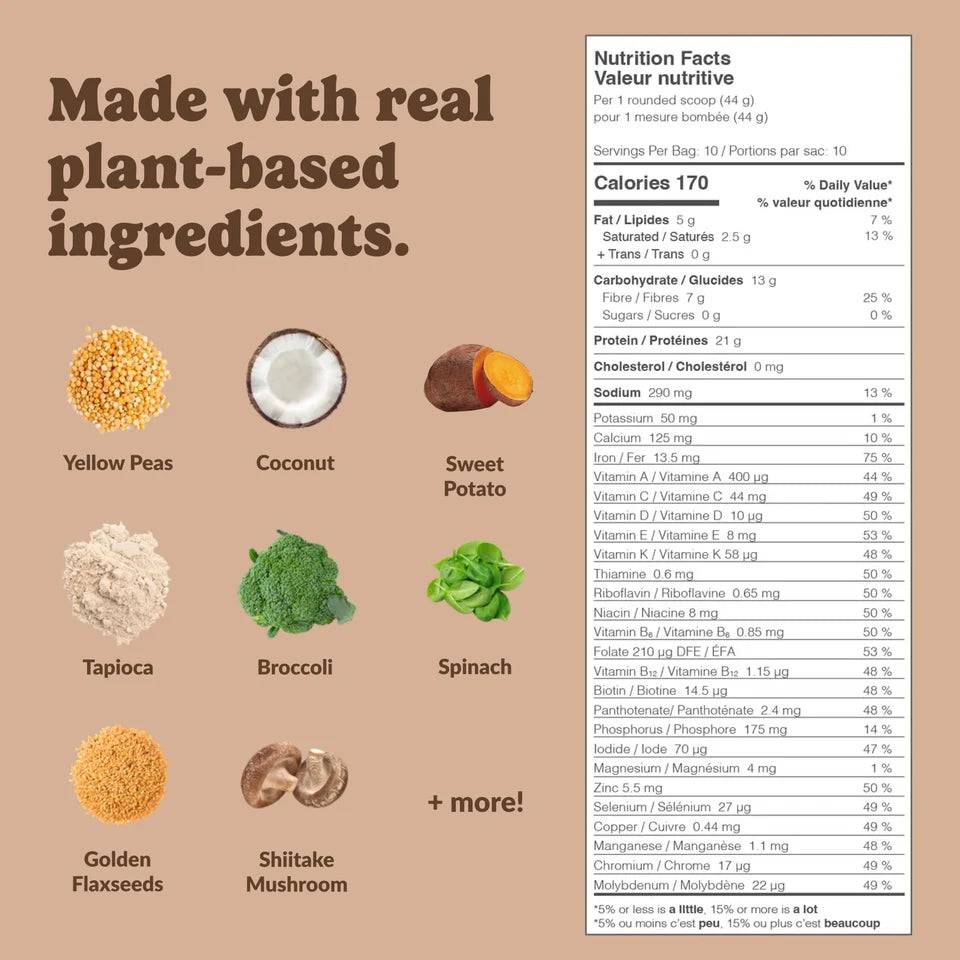 Good Protein - All-in-One Plant Based Superfood Protein Blend - 880g