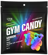 Gain Gummies - Gym Candy Protein Bears - 2oz