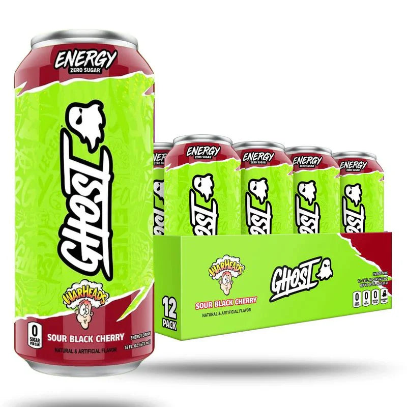 GHOST - Energy Drink - Pak 12