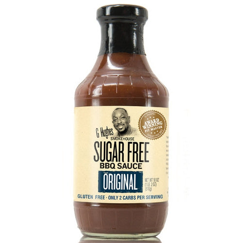 G Hughes Sugar Free BBQ Sauce 490g