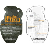 Grenade Shaker 600ml Army Green