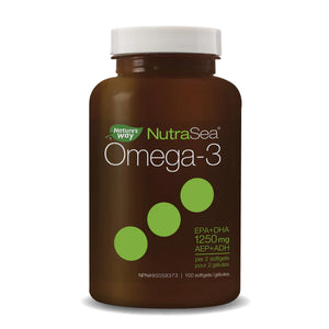 NutraSea - Omega-3 1250 EPA/DHA - 100 SoftGels