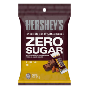 Hershey's - Bonbons au chocolat sans sucre aux amandes - 85 g