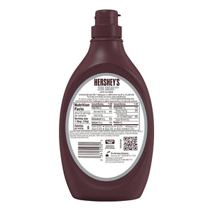 Hershey's - Zero Sugar Chocolate Syrup - 496g