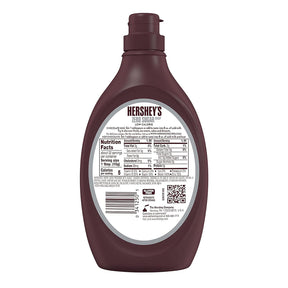 Hershey's - Zero Sugar Chocolate Syrup - 496g