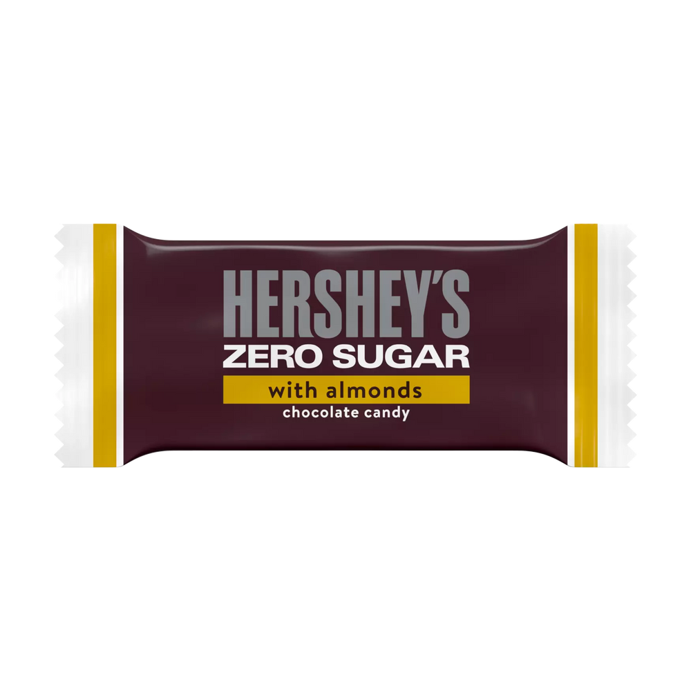 Hershey's - Bonbons au chocolat sans sucre aux amandes - 85 g