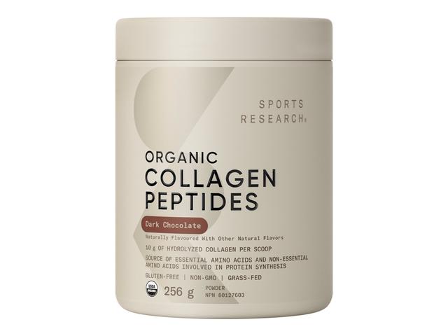 Sports Research - Organic Collagen Peptides - 227g