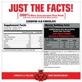 MuscleMeds - Carnivor Protéines de bœuf 100 % - 1,8 kg 