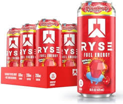 Ryse Supps - Fuel Energy Drink USA - Pak 12
