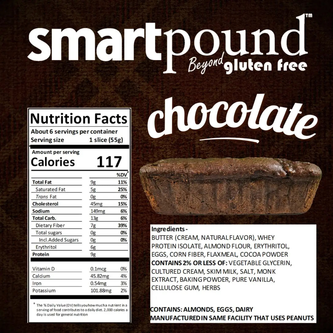 Smart Baking Company - SmartPound sans gluten - 1 paquet