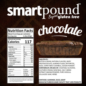 Smart Baking Company - SmartPound sans gluten - 1 paquet
