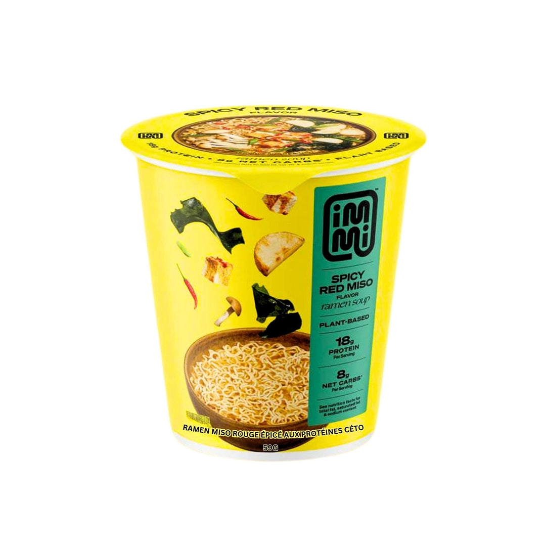 Immi - Soupe ramen protéinée cétogène en coupelles - 59 g