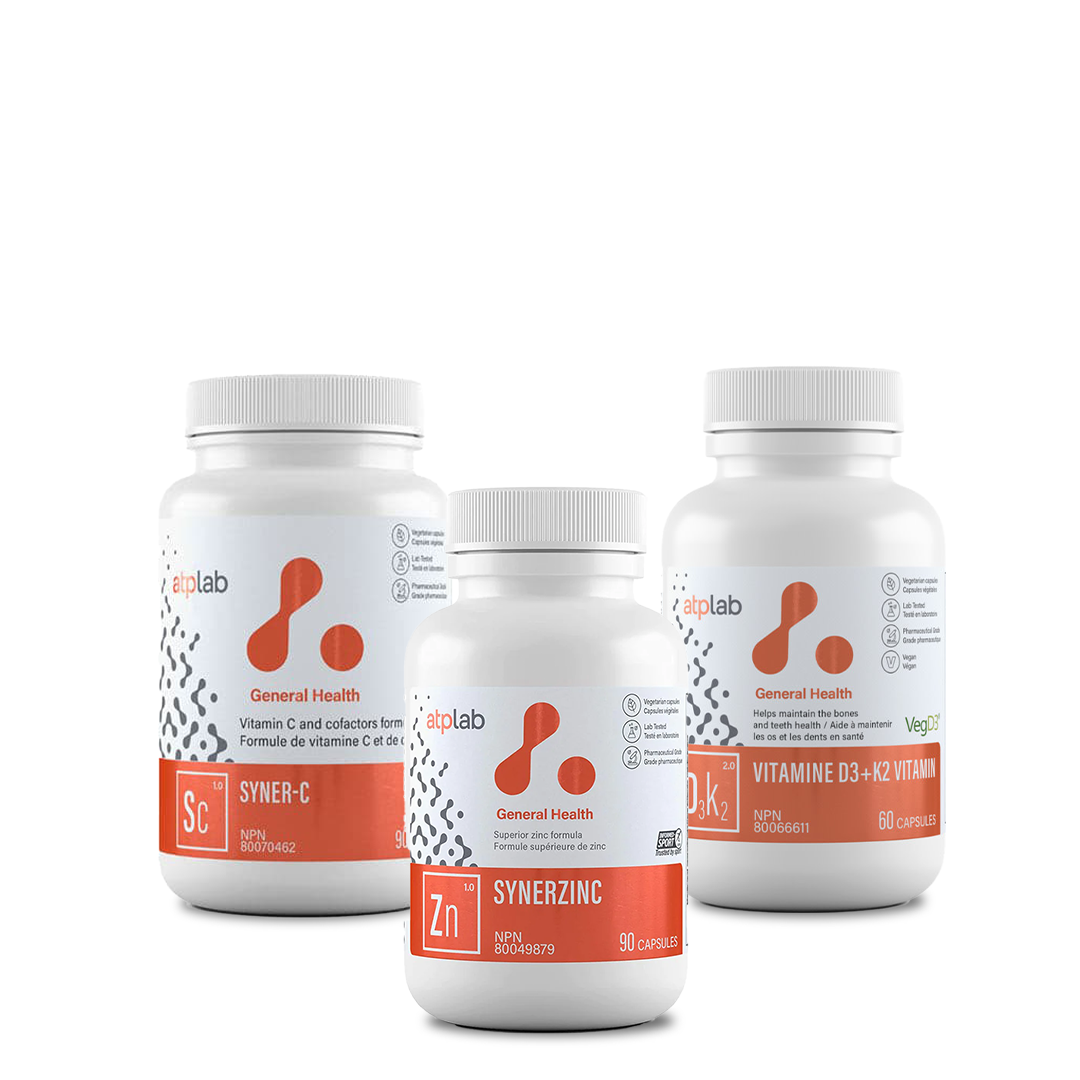 ATP Lab - Immunity Booster Trio