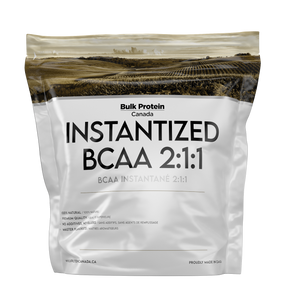 Bulk Protein Canada - BCAA 2:1:1 (Pure Branched-Chain Amino Acids) - 100% Premium Canadian Powder