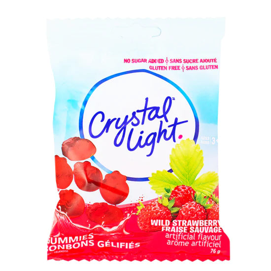 Crystal Light - Sugar Free Gummies - 76g