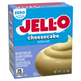 Jell-O Zero Sugar Instant Pudding & Pie Filling – Reduced Calorie Dessert Mix (1oz)