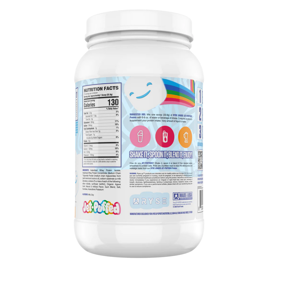 Ryse Supps - Loaded Protein - 27 serving