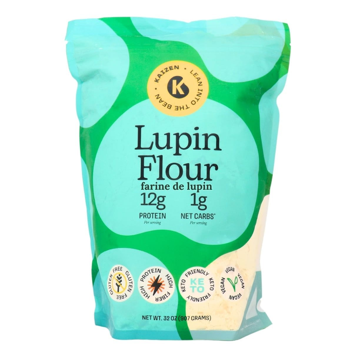 Kaizen - Keto High Protein Lupin Flour - 2lb
