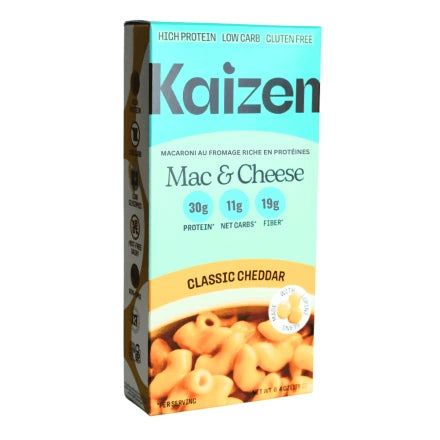 Kaizen - High Protein Low Carbs Mac & Cheese - 178g