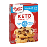 Duncan Hines - Keto-Friendly Chocolate Chip Cookie Mix - 8.8oz