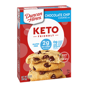 Duncan Hines - Keto-Friendly Chocolate Chip Cookie Mix - 8.8oz