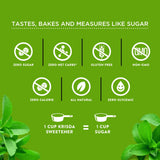 Krisda - Mélange d'édulcorants Stevia - 454g 