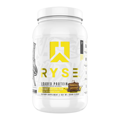 Ryse Supps - Loaded Protein - 27 serving