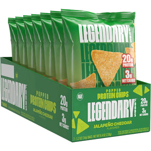 Legendary Foods - Popped Protein Chip - Box 7