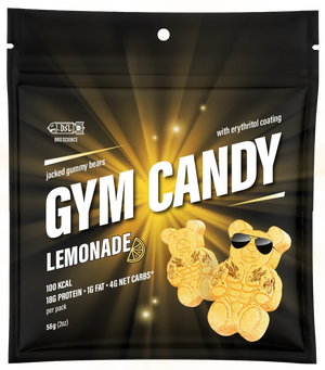 Gain Gummies - Gym Candy Protein Bears - 2oz