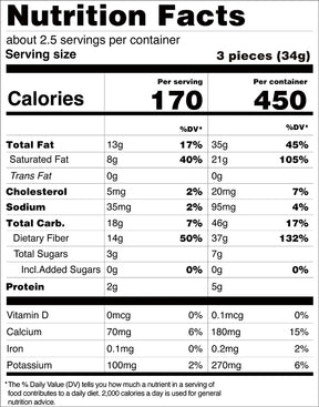 ChocZero - Zero Sugar Dunkies Sandwich Cookies - 9oz