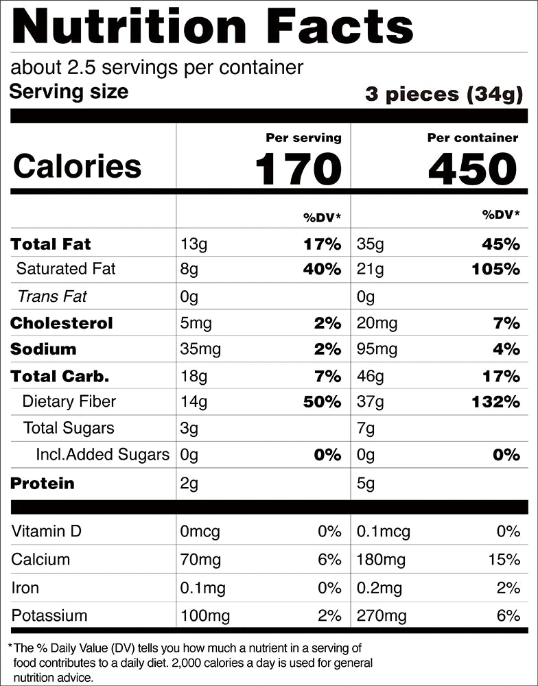 ChocZero - Zero Sugar Dunkies Sandwich Cookies - 9oz