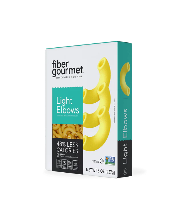 Fiber Gourmet - Low Calories High Fiber Pasta Elbow - 227g