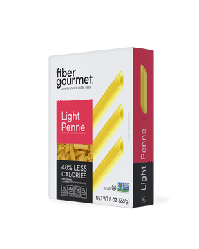 Fiber Gourmet - Low Calories High Fiber Pasta Penne - 227g
