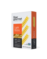 Fiber Gourmet - Low Calories High Fiber Pasta Rotini - 227g