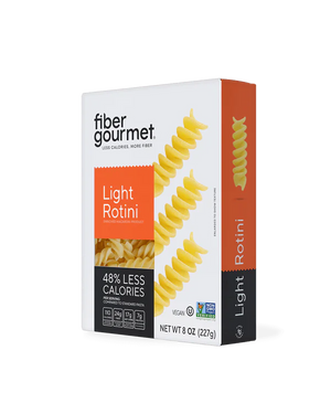 Fiber Gourmet - Pâtes Rotini riches en fibres et faibles en calories - 227 g