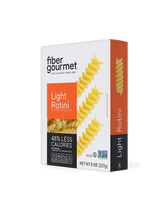 Fiber Gourmet - Low Calories High Fiber Pasta Rotini - 227g