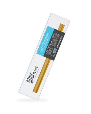 Spaghetti Fiber Gourmet - Faibles en calories et riches en fibres - 227 g