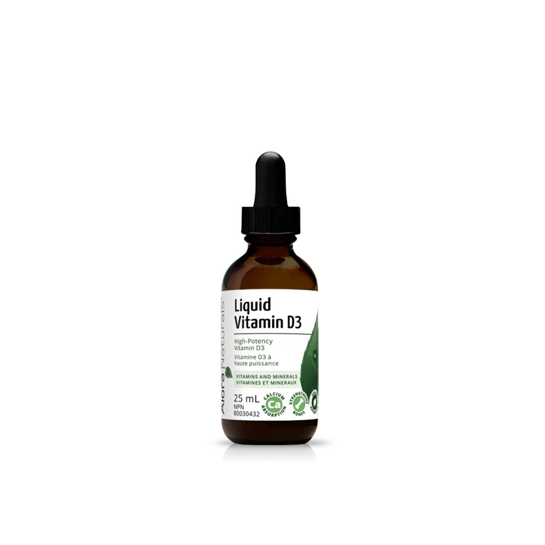 Alora Naturals - Vitamine D3 1000ui - 25ml