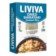 Liviva dried shirataki instant rice - low carb keto-friendly rice alternative packaging