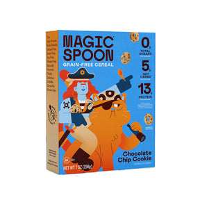 Magic Spoon cereal Chocolate Chip Cookie flavor