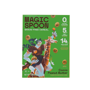 Magic Spoon cereal Cocoa Peanut Butter flavor