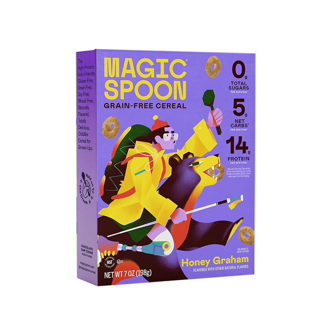 Magic Spoon cereal Honey Graham flavor