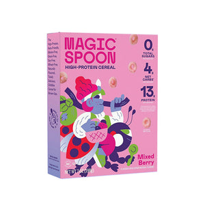 Magic Spoon cereal Mixed Berry flavor