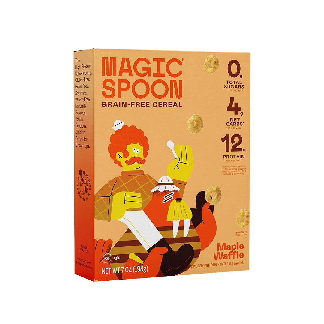 Magic Spoon cereal Maple Waffle flavor