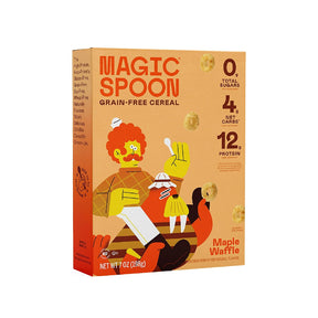 Magic Spoon cereal Maple Waffle flavor