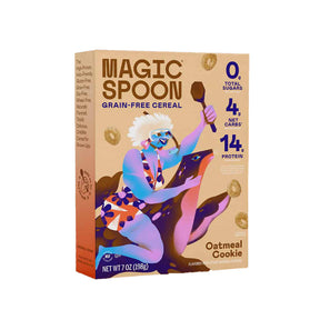 Magic Spoon cereal Oatmeal Cookie flavor