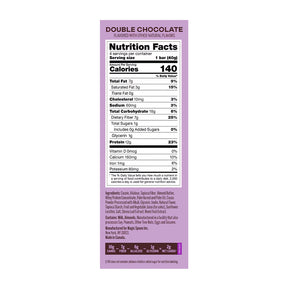 Magic Spoon Treats Nutrition facts double chocolate flavor