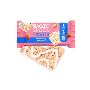 Magic Spoon Treats Strawberry Milkshake flavor